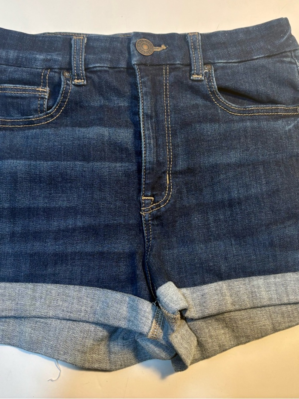 American Eagle curvy hi-rise shortie, 6
